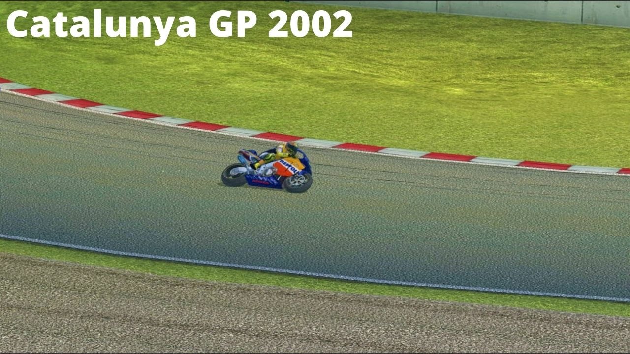 MotoGP URT 2 - Valentino Rossi - Catalunya - All Riders and Gameplay PC