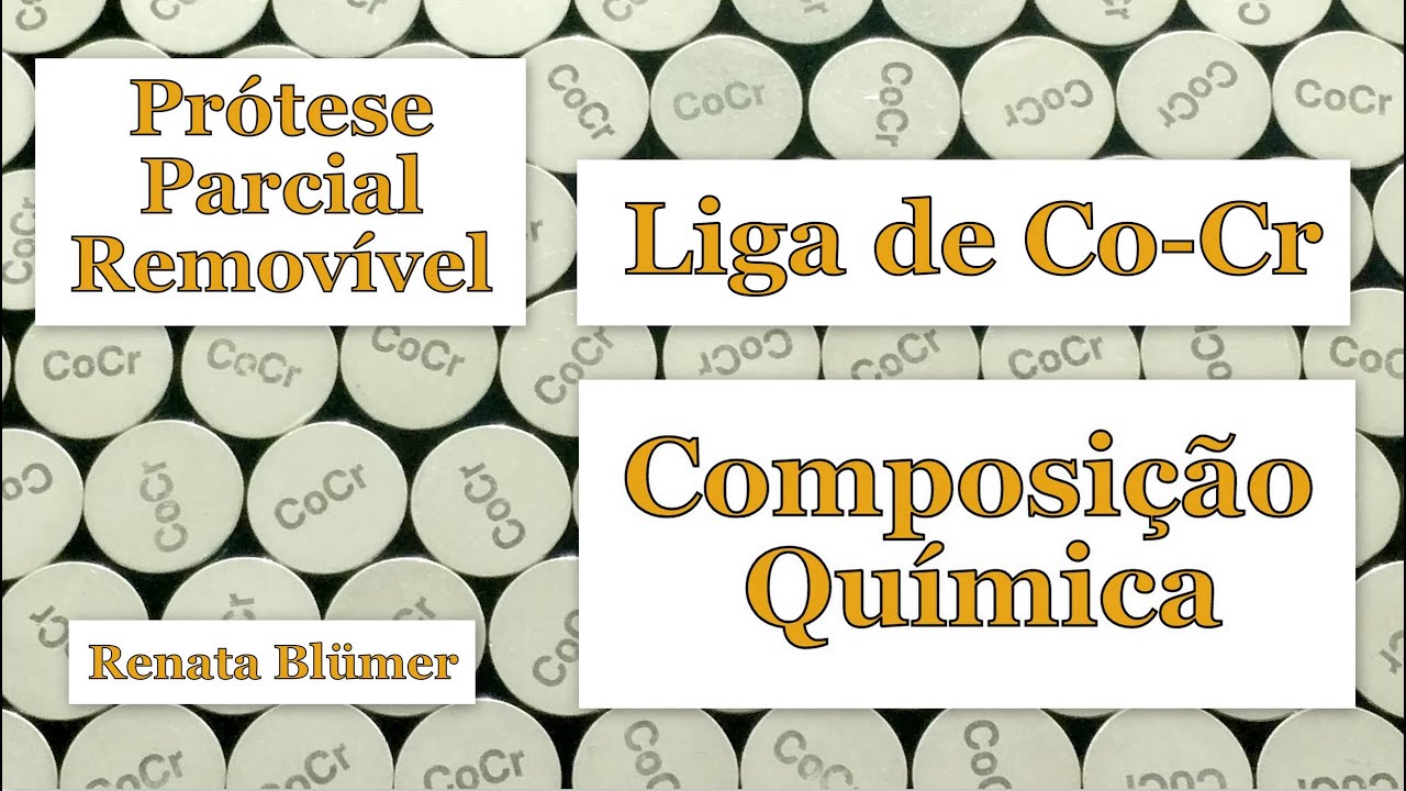 PPR - LIGA DE Co-Cr