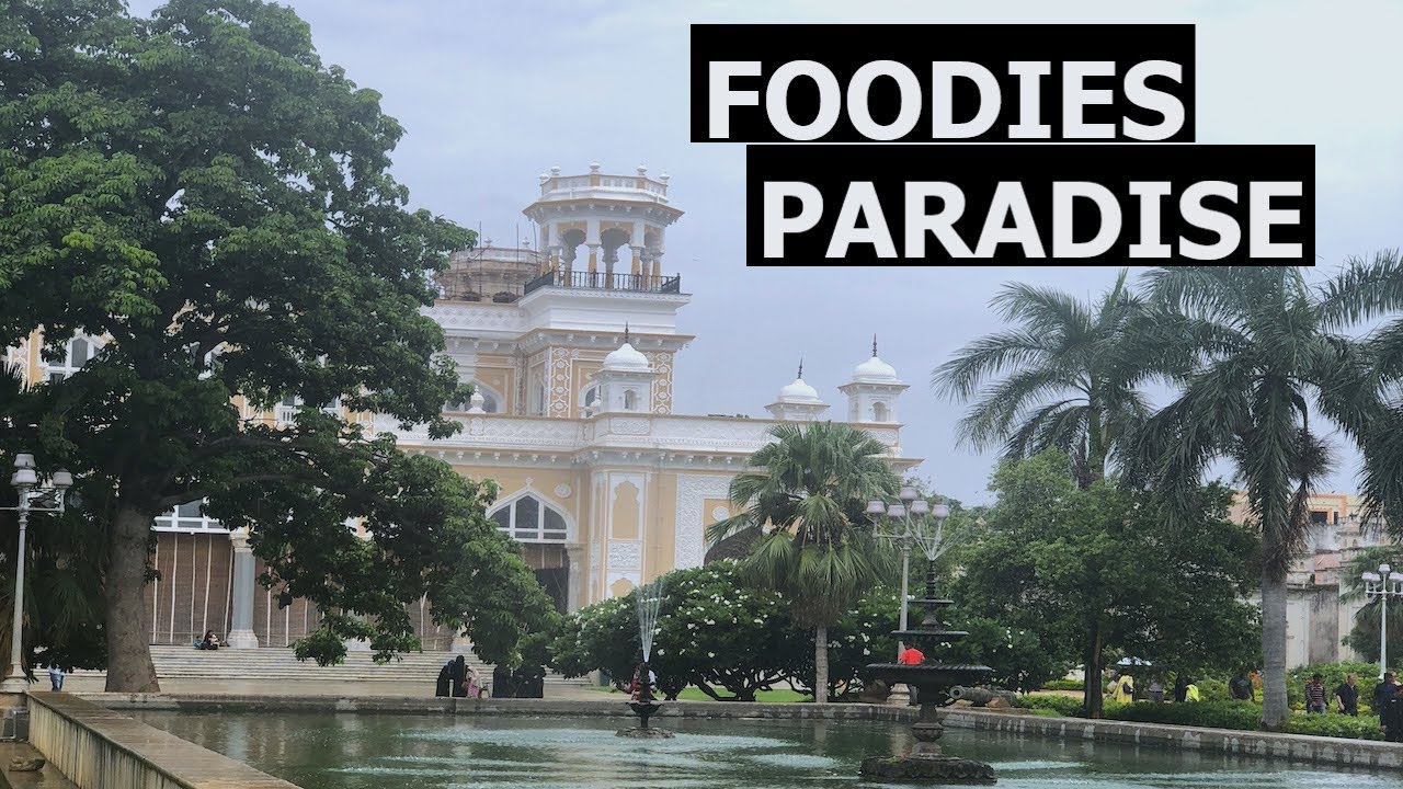 A Weekend in &rdquo;HYDERABAD&rdquo; INDIA ||DOSA||NIGHTLIFE||CHARMINAR||TAJ FALAKNUMA||GOLCONDA||HUSSAIN SAGAR