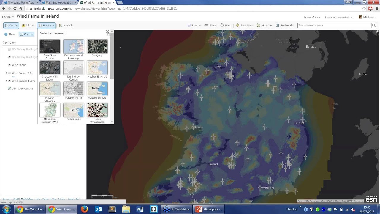 Getting Started with Web AppBuilder for ArcGIS
