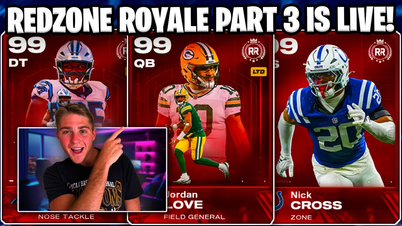 Вышел финальный релиз контента для Madden 26! Бесплатные золотые билеты, премьера для новичков и ...