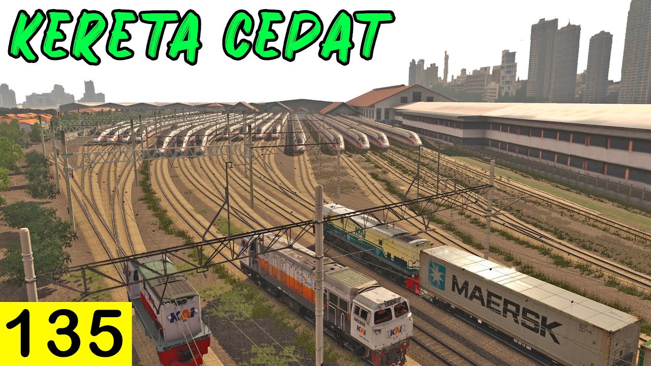 KERETA CEPAT | Thole Lan Sri New Generation Episode 135
