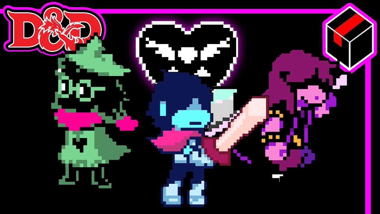 What D&D Alignment is Every Character from Deltarune?