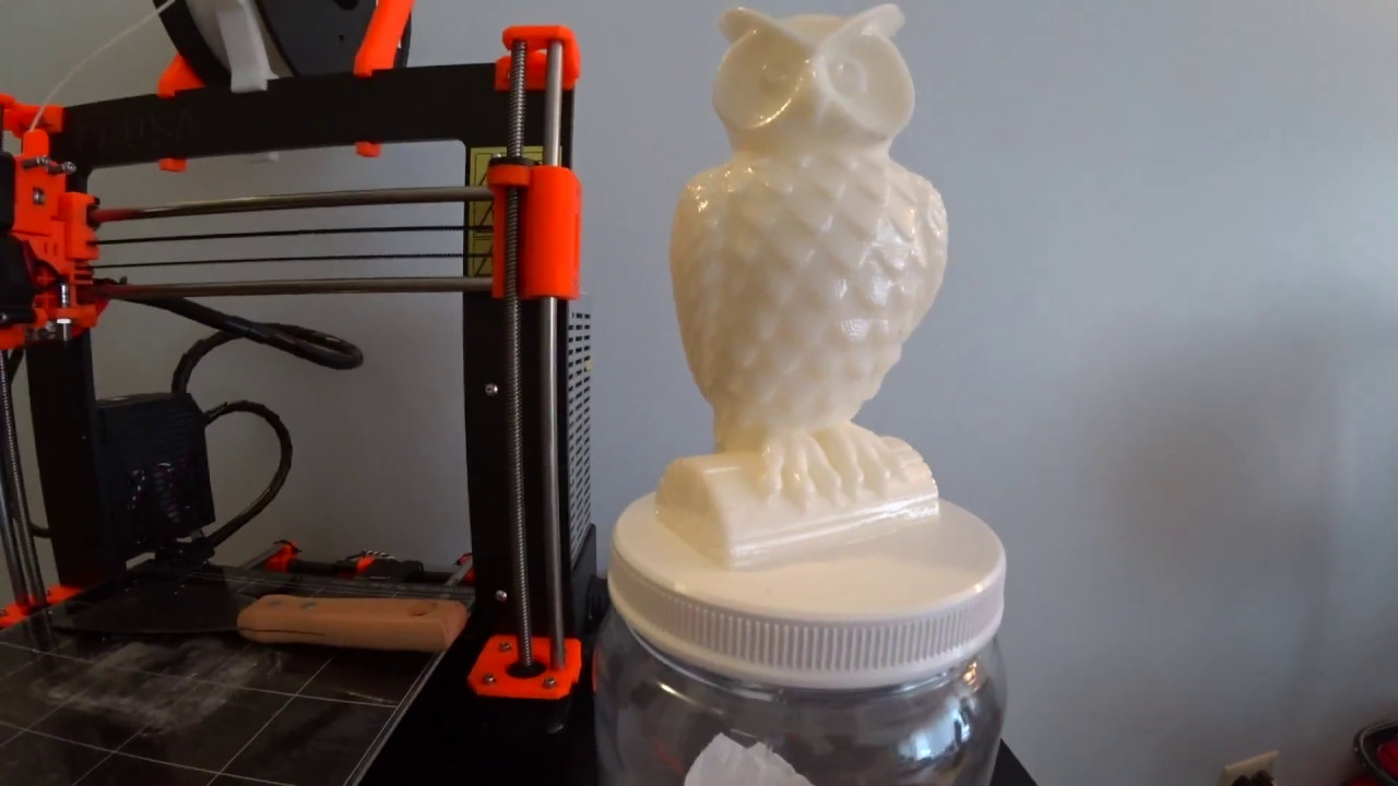 3D ABS PRINTING AND ACETONE VAPOR SMOOTHING