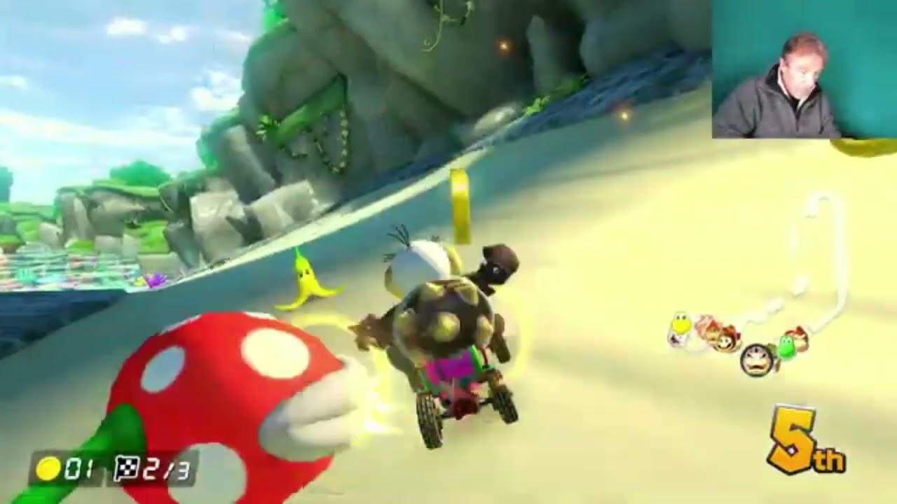 Mario Kart ~ Morton