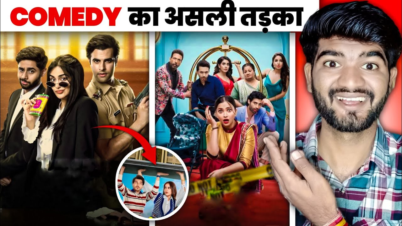 Top 5 Comedy Web Series 2024 | Top 5 Comedy Web Series in Hindi | Comedy Web Series | Happy Saini
