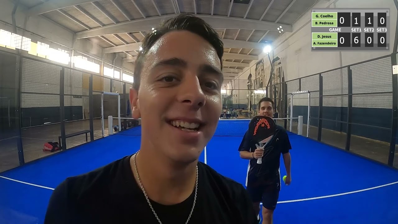 M1 Treino | A. Fazendeiro e D. Jesus contra G. Coelho e B. Pedrosa | Blue Padel Kourts