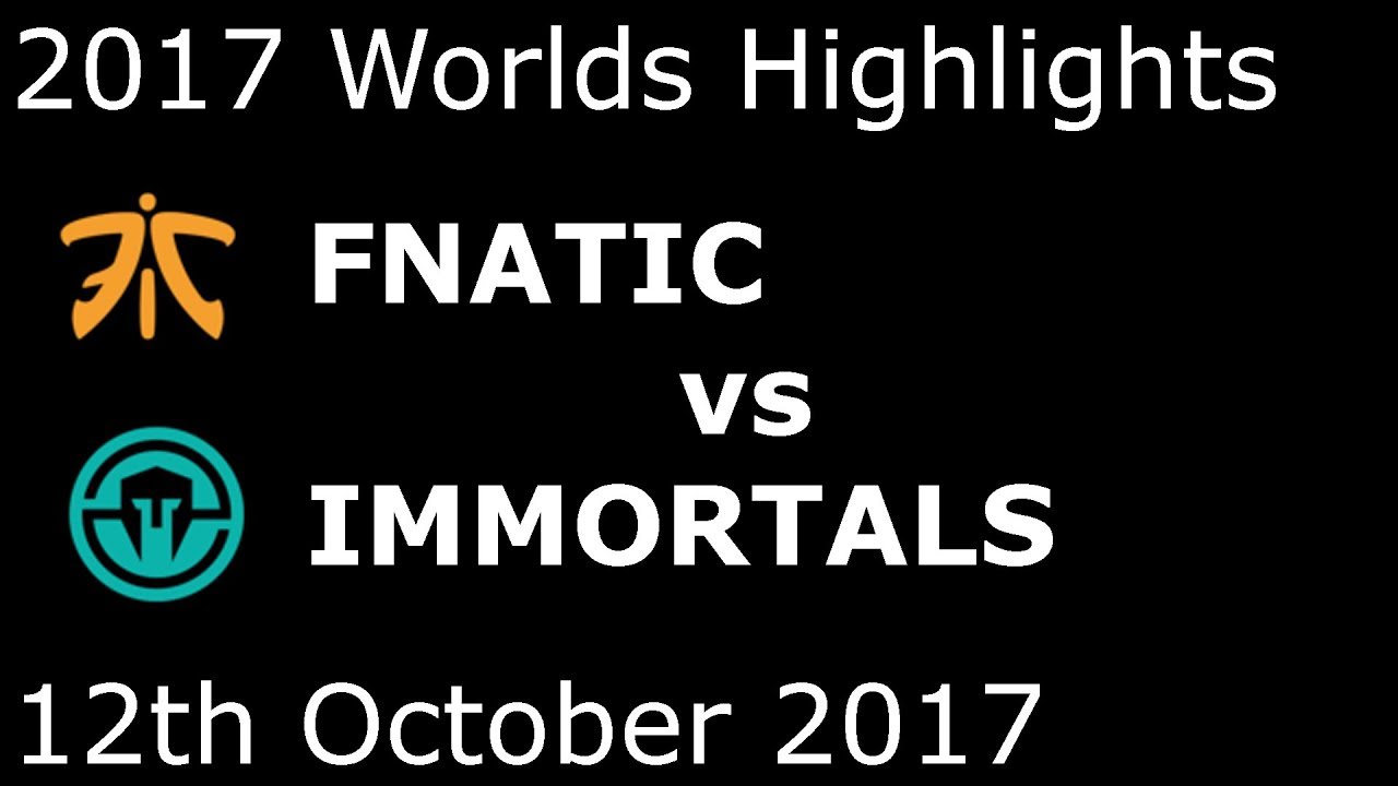 FNC vs IMT HIGHLIGHTS 2017 WORLDS GROUP STAGE DAY 5 GROUP B
