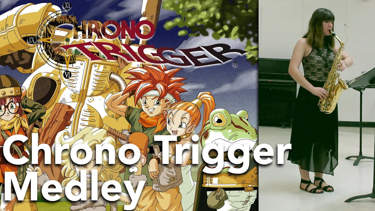 Chrono Trigger Medley: Chrono Trigger [Sax and Piano] | Sab Irene ft. Yoshiko Arr: David Peacock