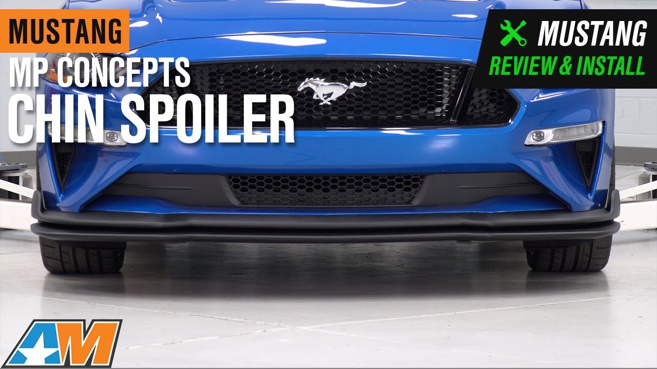 2018-2021 MP Concepts Chin Spoiler Review & Install
