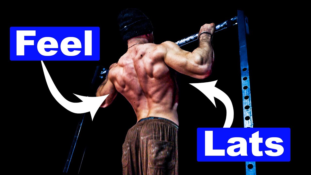 Can't Feel Pull Ups In Your Lats? | DO THESE