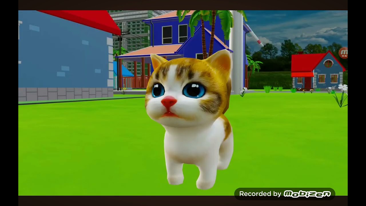 pet party 3d model