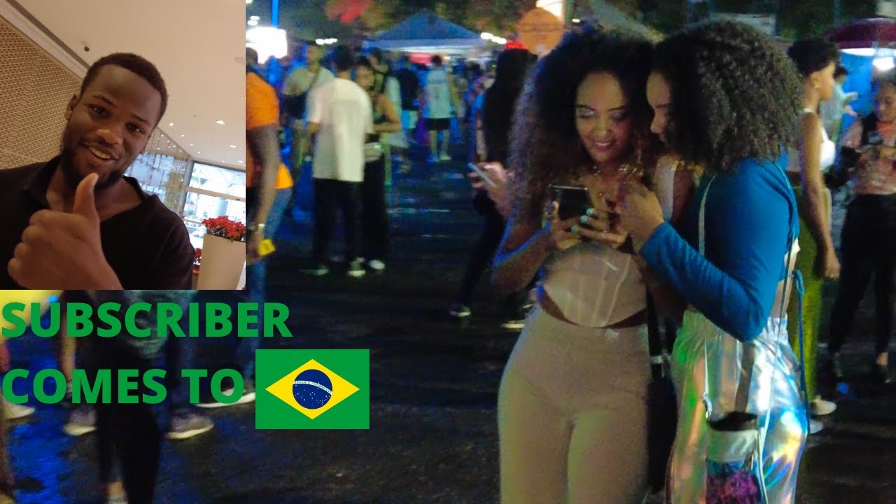 @Auston Holleman Shows A Subscriber Around Brazil (FUNK PARTY)