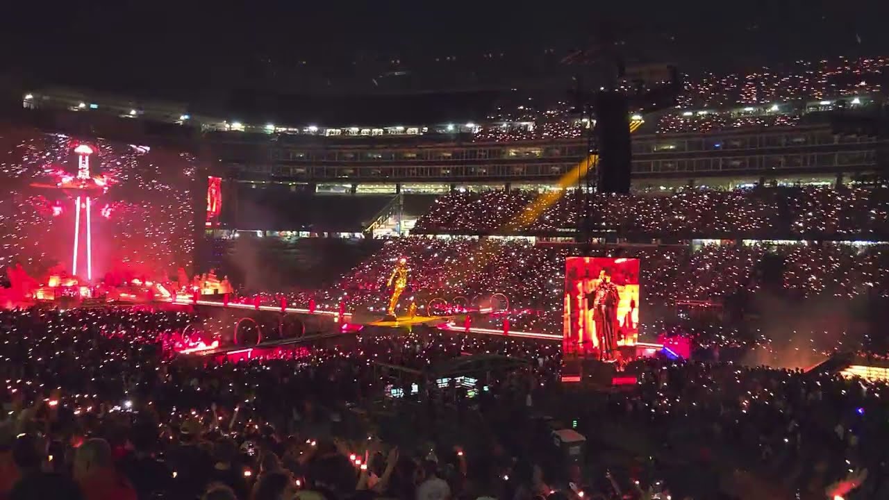 The Weeknd Cry For Me/SaoPaulo Double Shot🍸🍸 (live at Gillette Stadium)