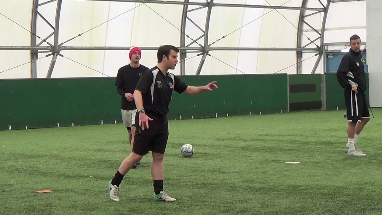 Soccer Coaching Tiki Taka Combination Play