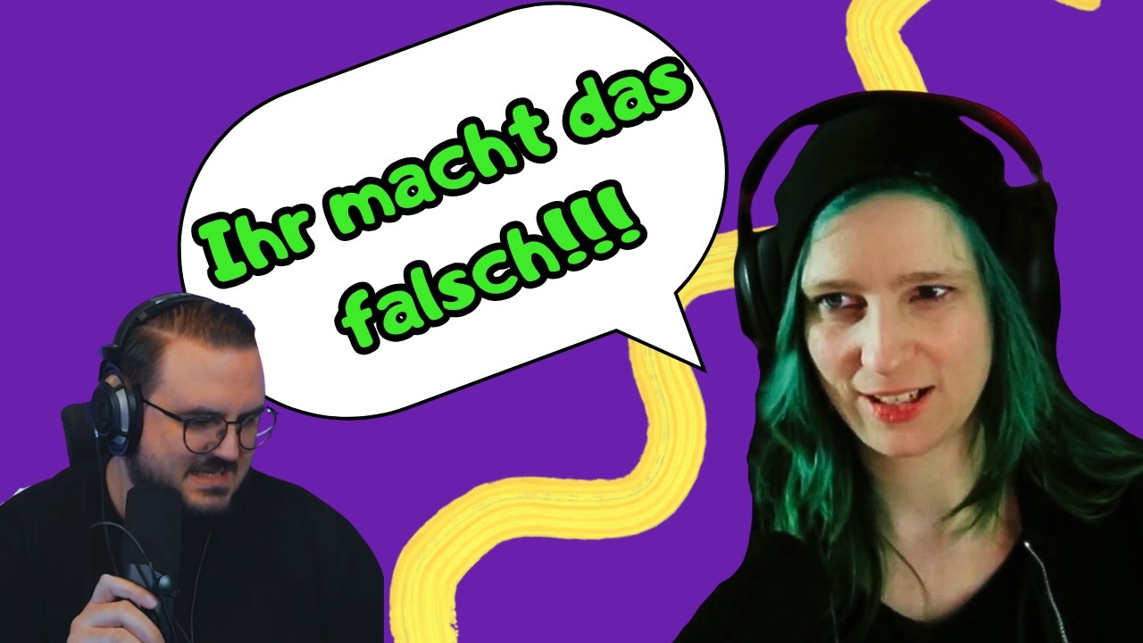 Sarah ist so 🤏 nah dran es zu verstehen