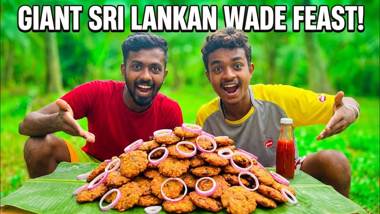 DAL VADA | MASALA WADA | Spicy South Asian Street food | Village Cooking World