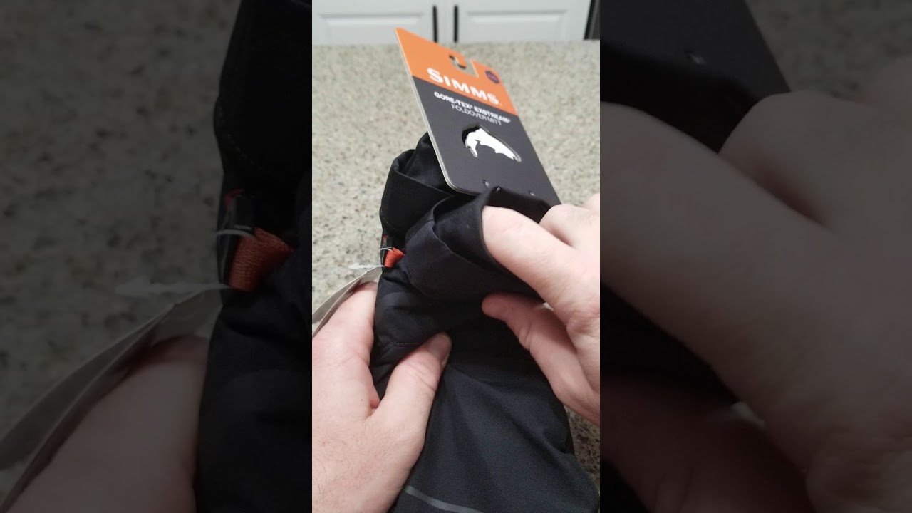 Simms Gore-Tex ExStream Foldover Mitt