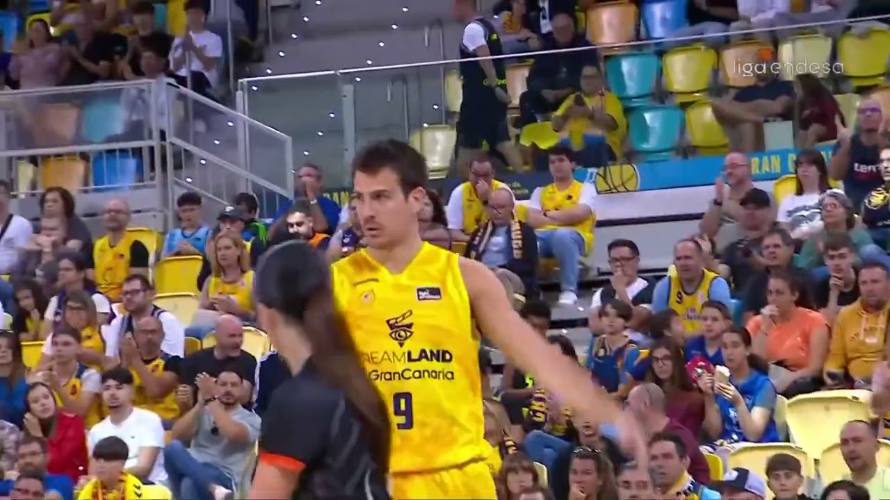 La mejores jugadas de los argentinos en la jornada de Liga ACB
