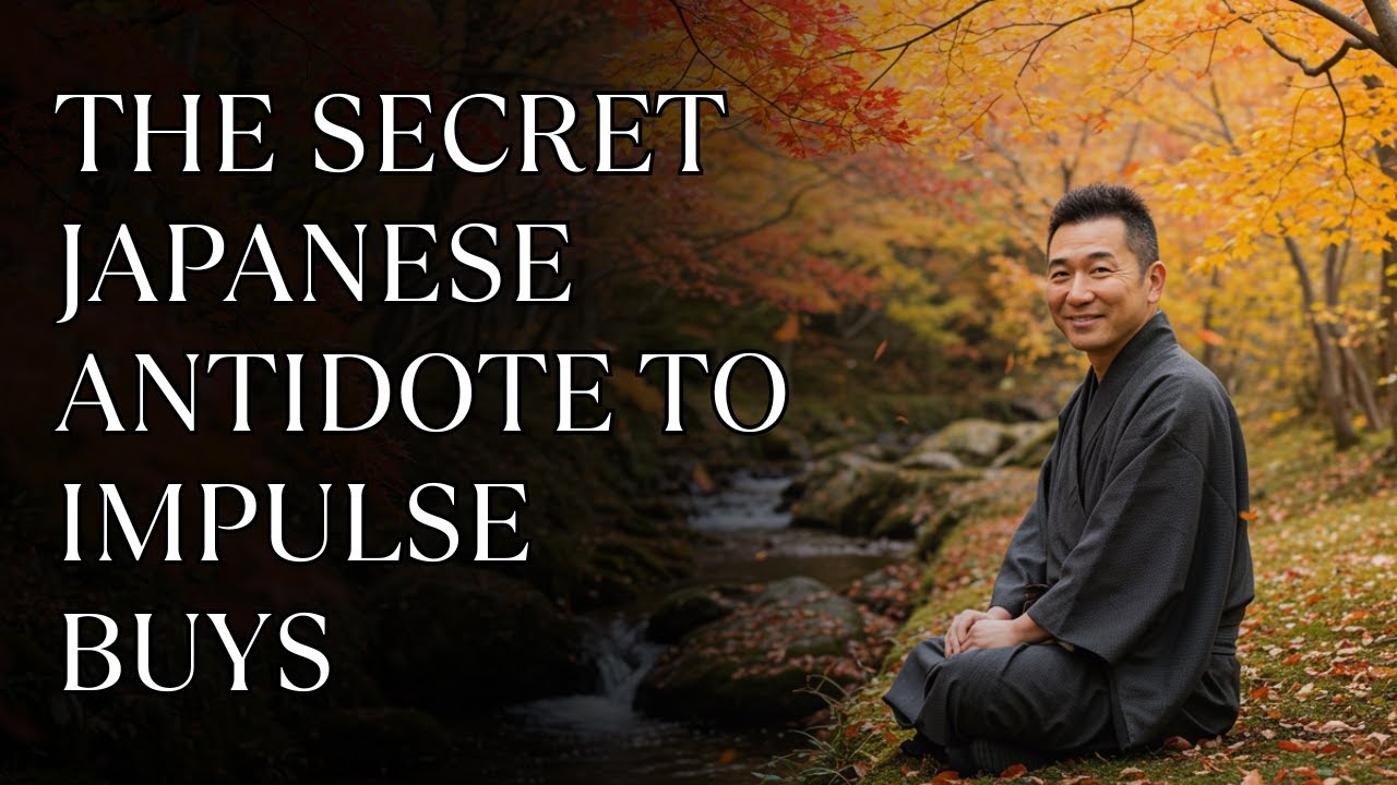 The Rule of &ldquo;Mottainai&rdquo; That Stops Impulse Buying Cold | Japanese Minimalism