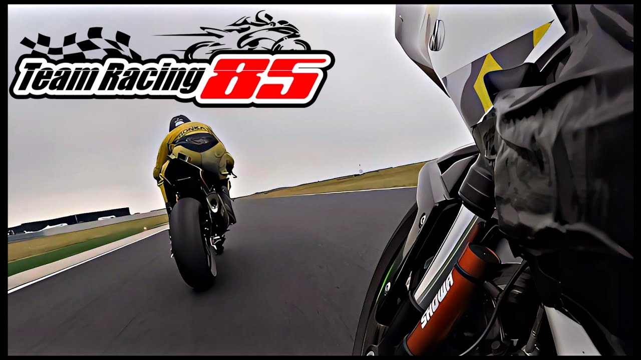 Je teste la piste de Fontenay avec le nouveau bitume , circuit entièrement resurfacer