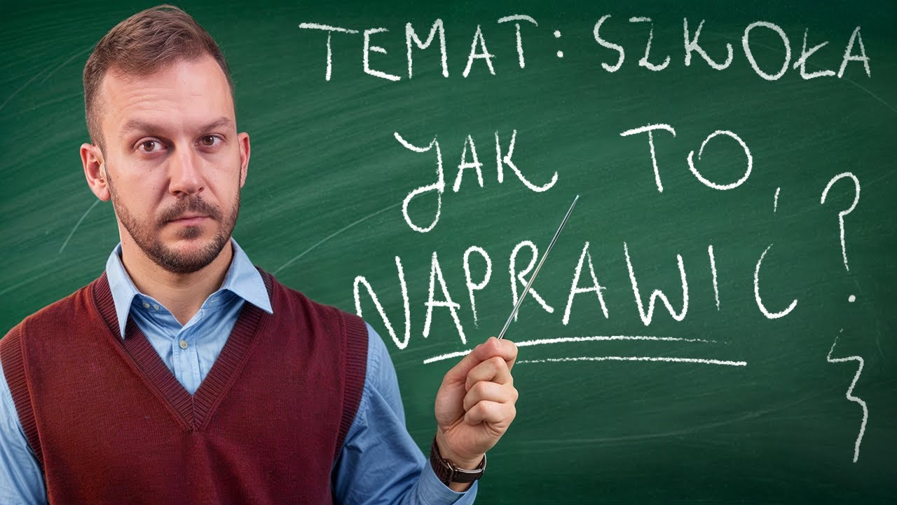 POLSKA SZKOŁA MA PROBLEM...