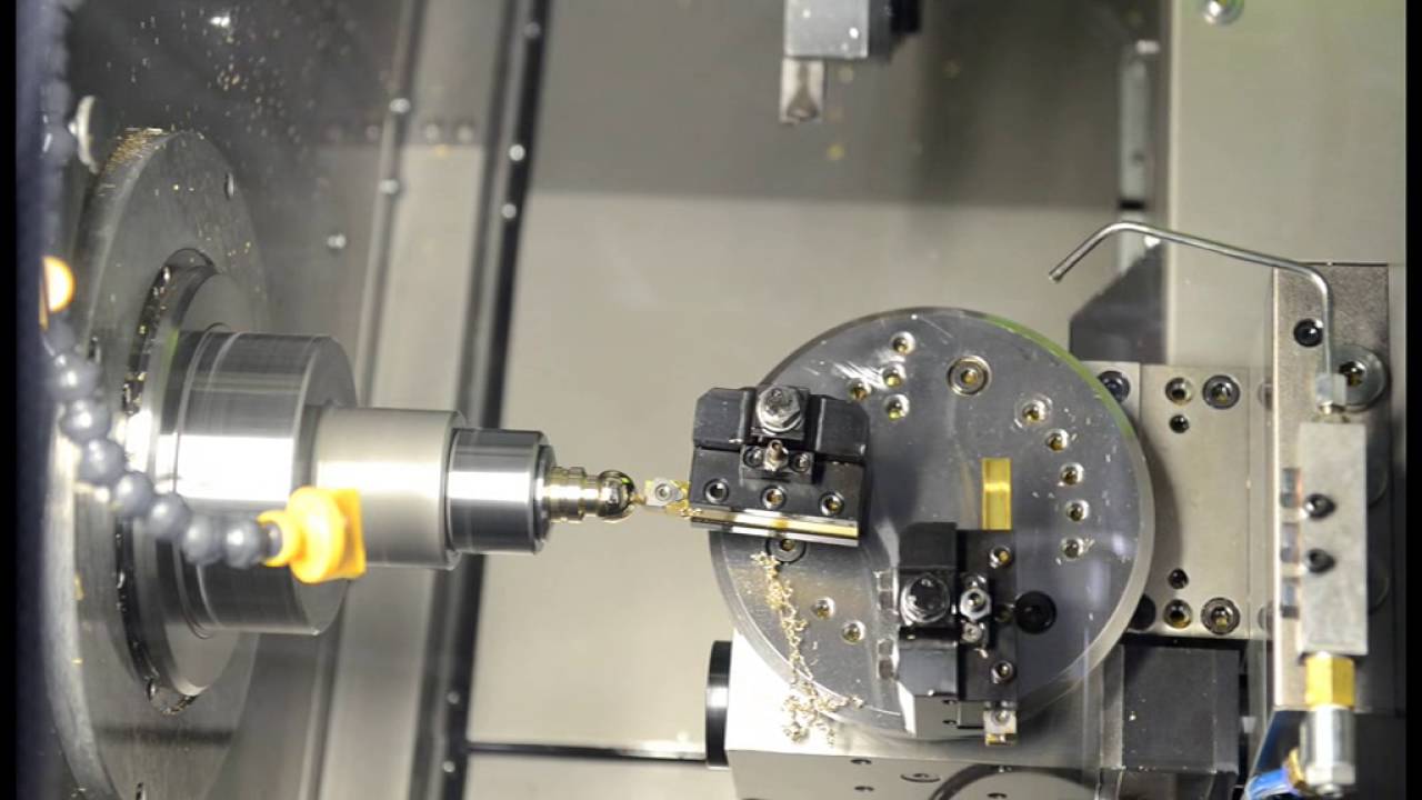 Benzinger GOFuture B2 mit Rundtisch Diamantdrehen