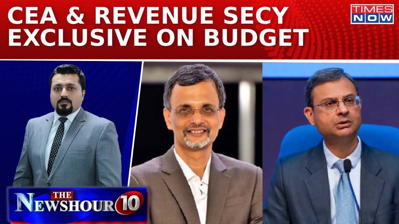 Brains Behind Budget 2024, CEA & Revenue Secretary Exclusive On Times Now | Newshour Agenda