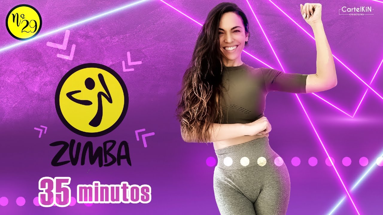 ZUMBA para BAJAR de PESO en CASA 🔥 BACHATA CARDIO 🔥 BEAT FIT 35 MINUTOS
