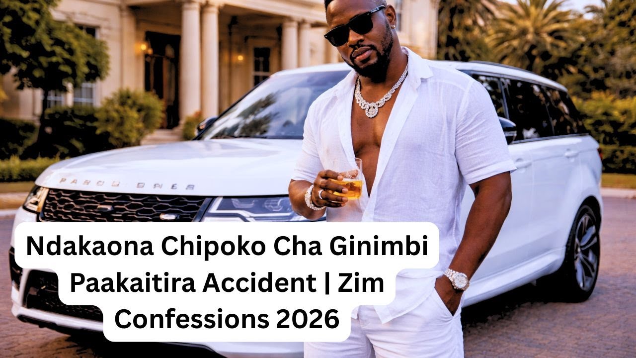 Ndakaona Chipoko Cha Ginimbi Paakaitira Accident| Zim Confessions 2026