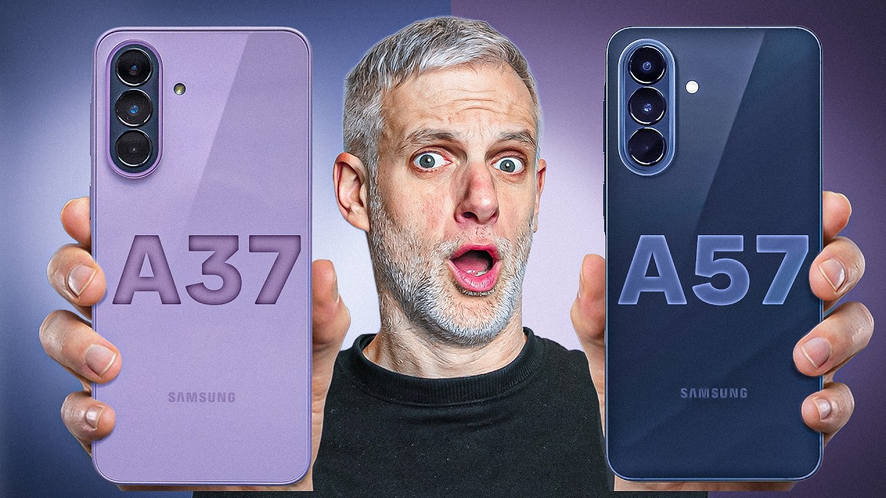 Galaxy A37 vs A57 : lequel choisir en 2026 ?