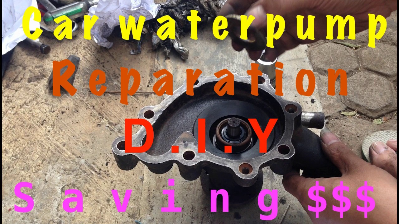 Rebuilding/repairing engine water pump - DIY style (Part 3 of 4)