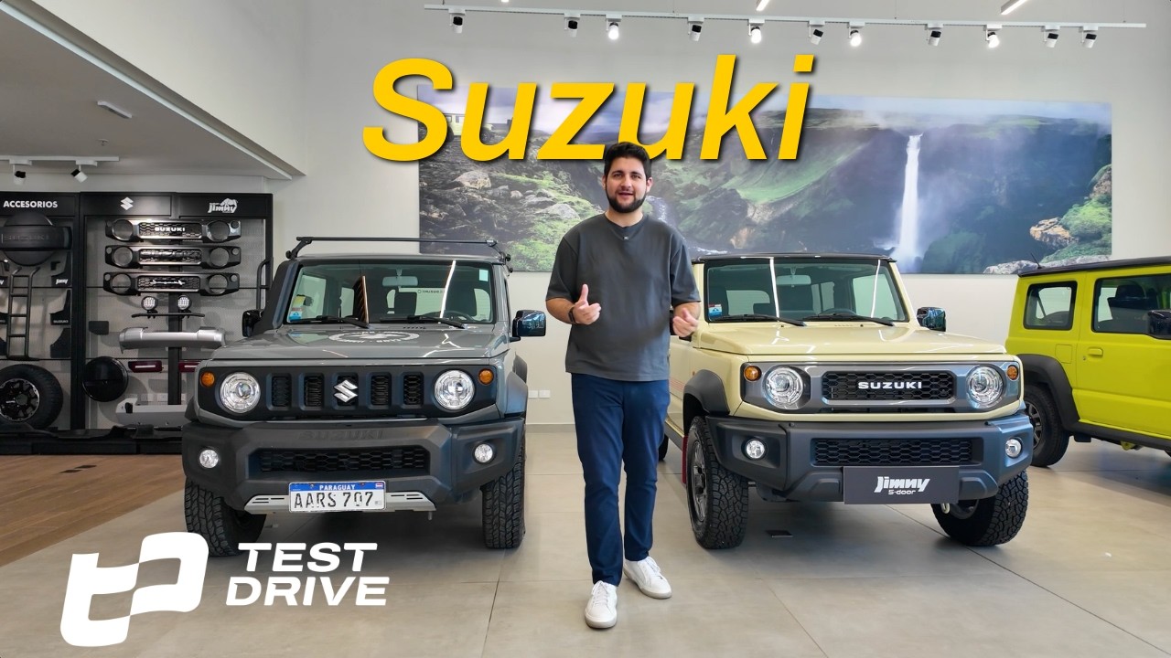 Como equipar tu Suzuki | TestDrive Paraguay