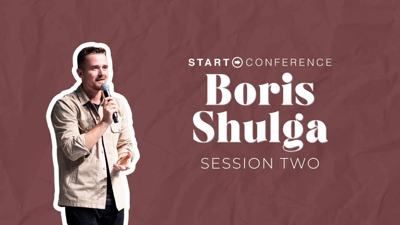 Start Conference | Boris Shulga | Session 2 | February 14, 2026