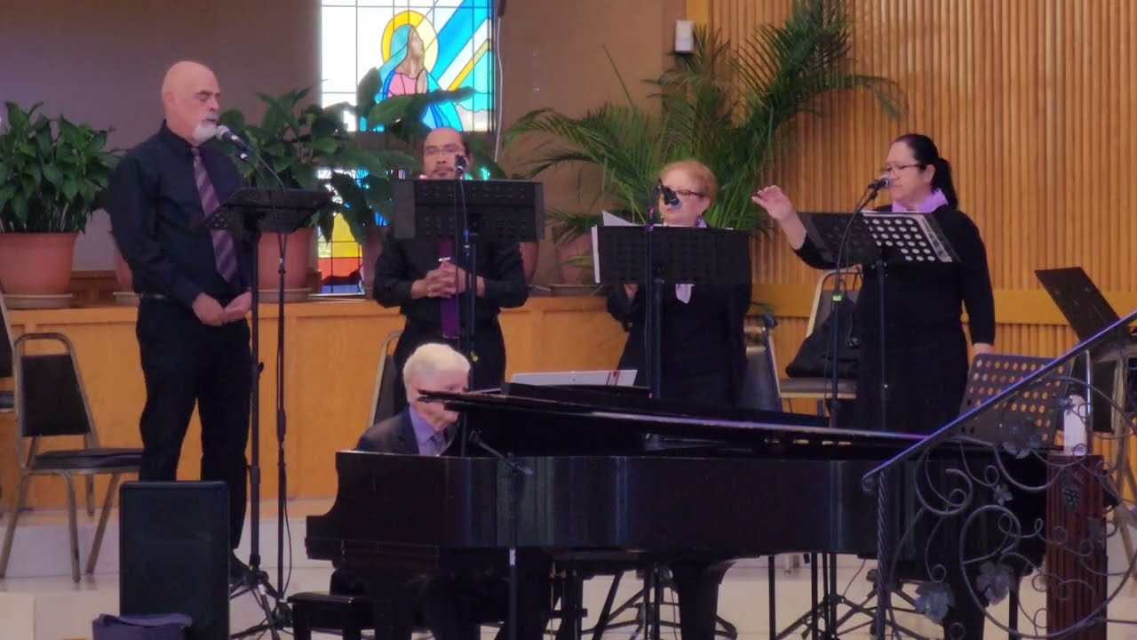 March 01 2026 Second Sunday of Lent with Serviam Quartet. @GSCatholic (Shorter Video)