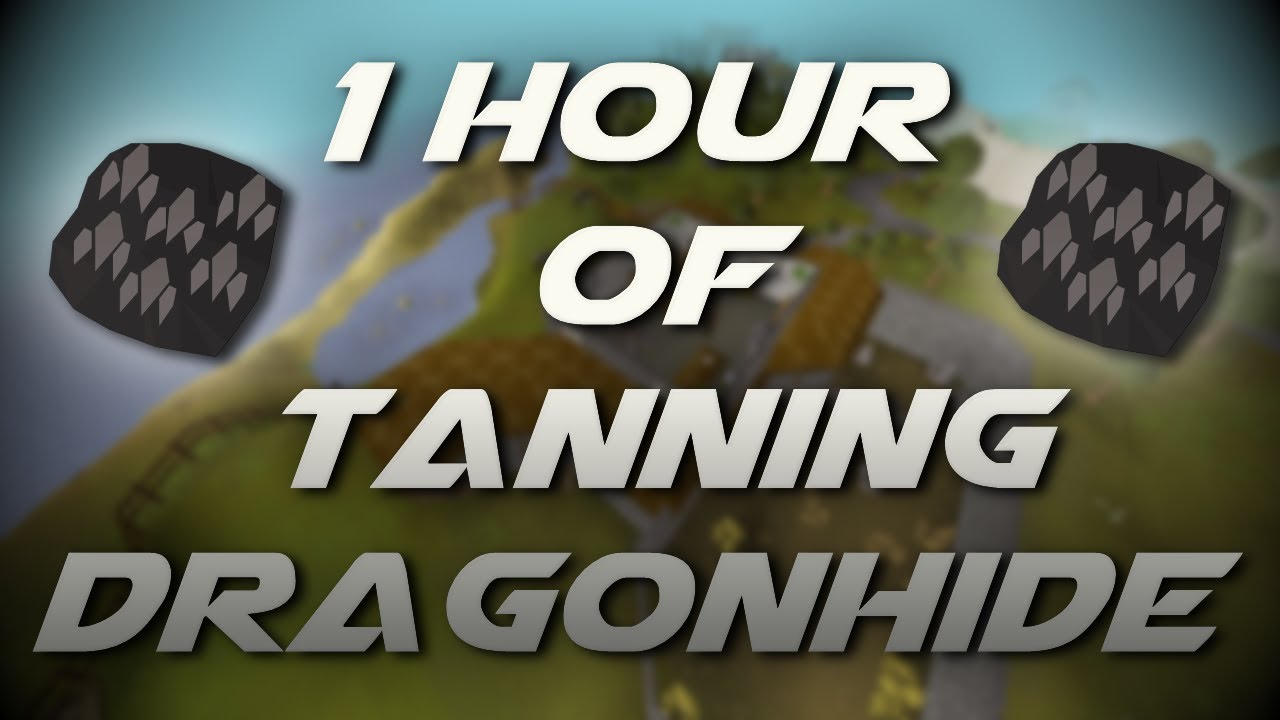 Tanning Dragonhide | Testing OSRS Wiki Money Making Guides