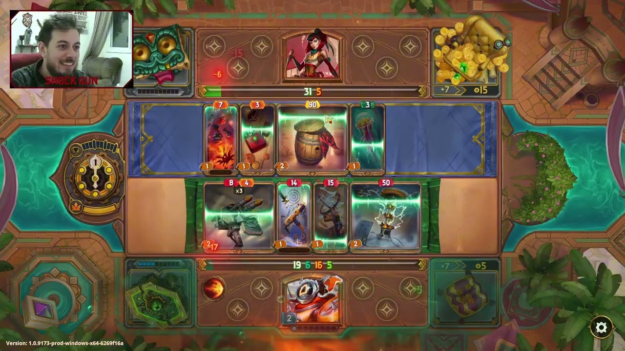Atras da vitória perfeita nesse jogo - The Bazaar