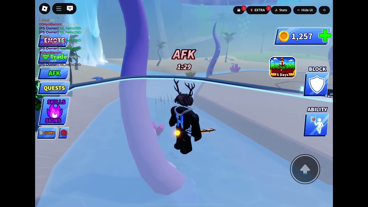 Ayo bacon vs I died episode 3 helio games