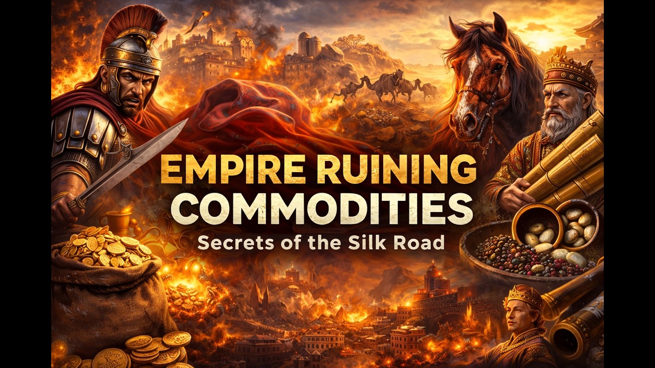 20 Silk Road Commodities So ValuableEmpires Went Bankrupt Buying Them