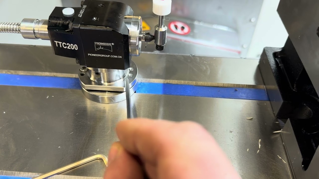 Syil X7 TTC stylus alignment