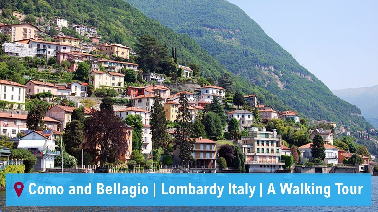 Como and Bellagio | Lombardy Italy | A Walking Tour
