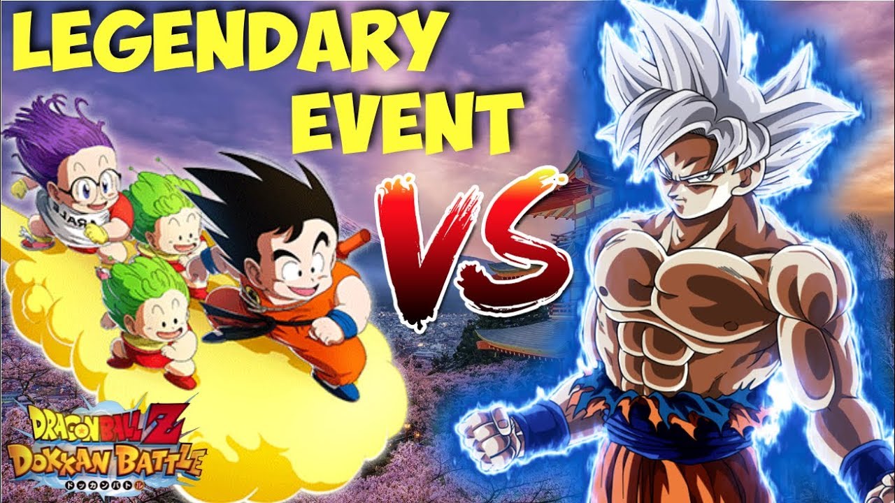 IS IT POSSIBLE? F2P Team vs Goku's Legendary Event: DBZ Dokkan Battle