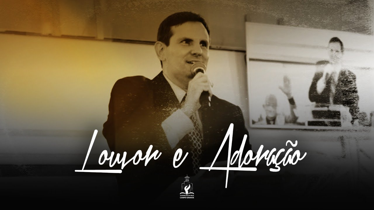 CULTO DE LOUVOR E ADORAÇÃO ADCG ONLINE | 07-02-2021