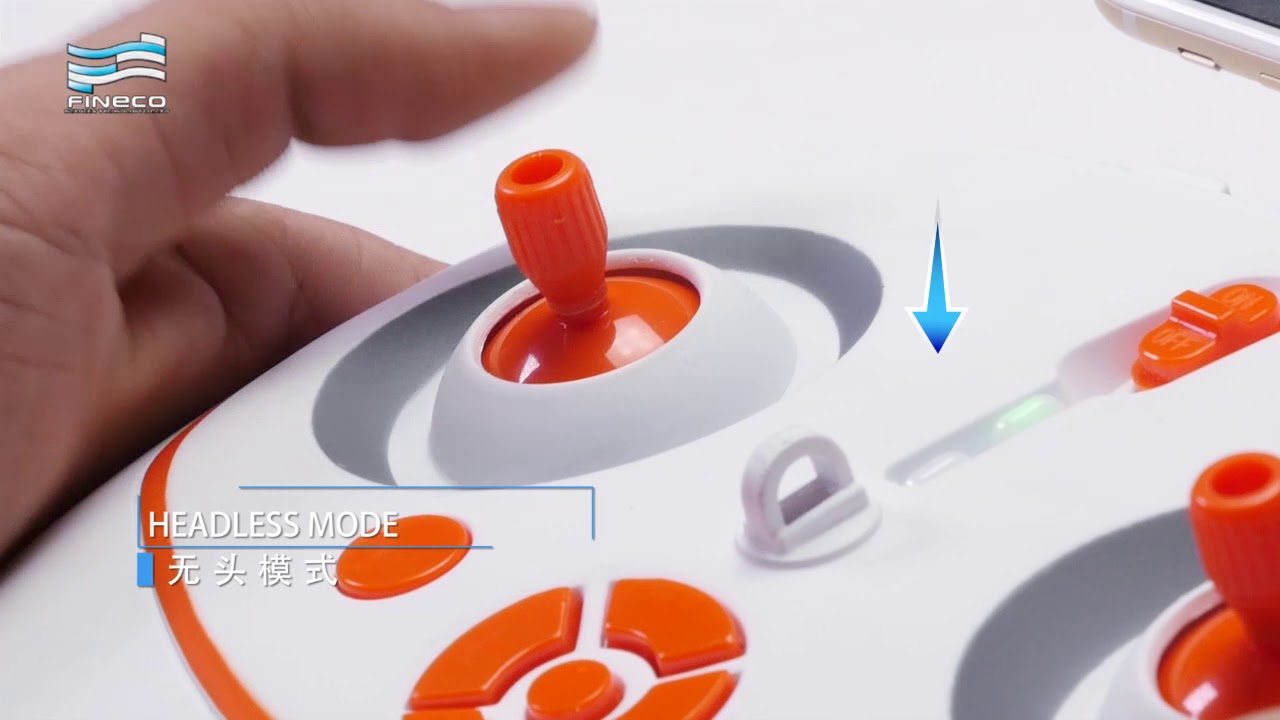 Directional Double compass drone