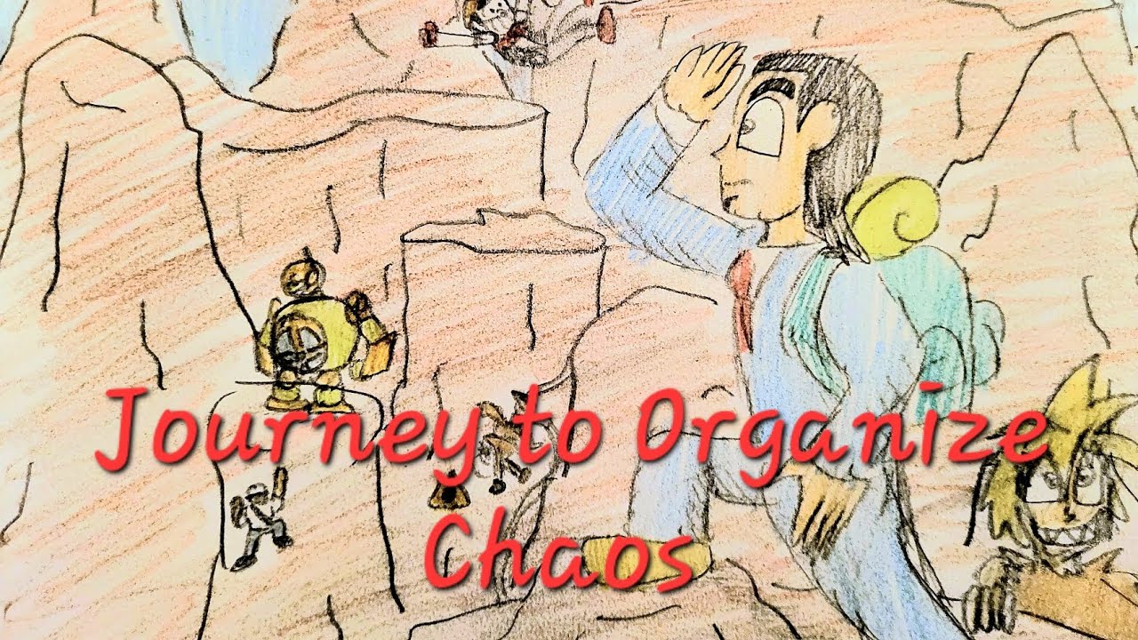 JOURNEY TO ORGANIZE CHAOS EP 36 NEW Management #stories #animated #chaos