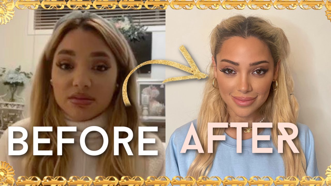 the truth about how i slimmed my face