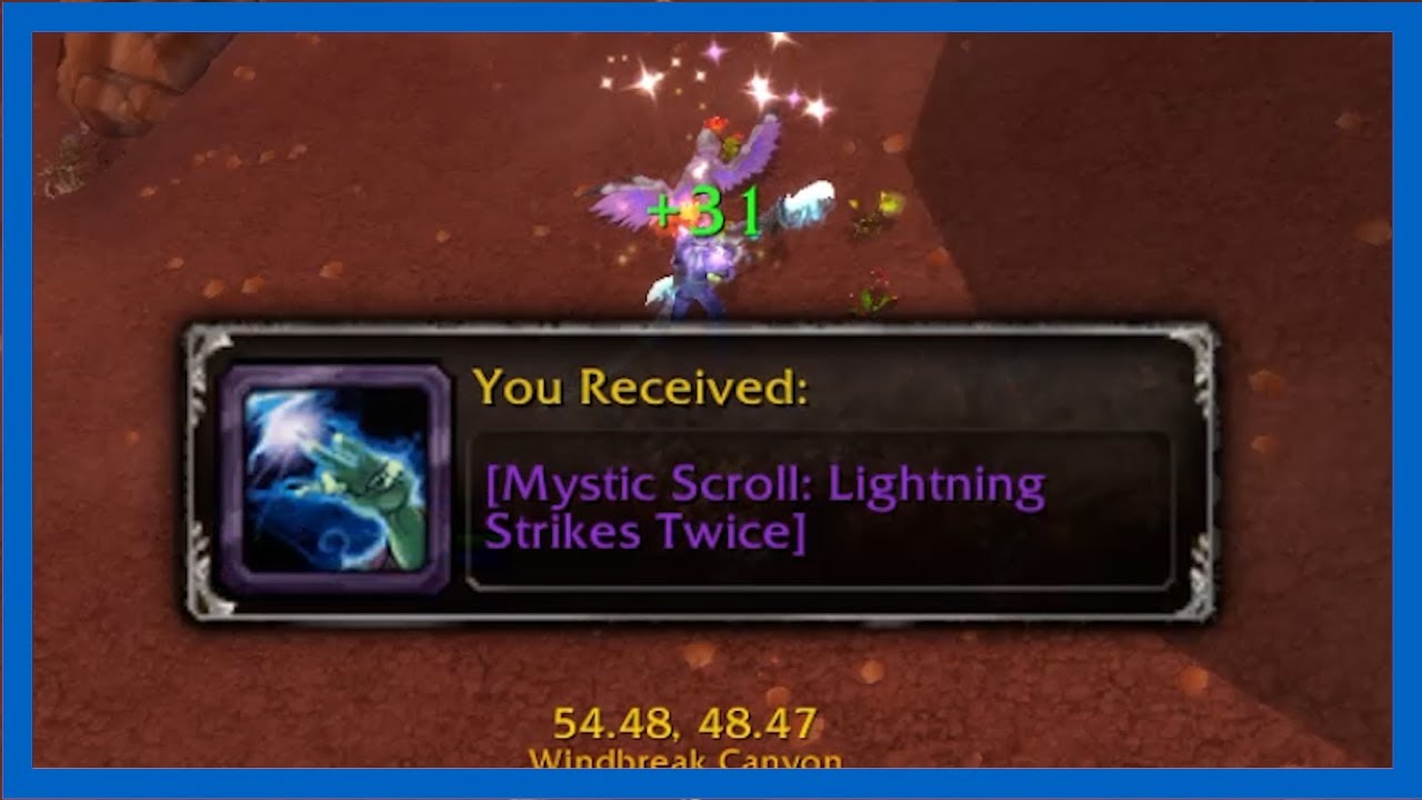 how to get LIGHTNING STRIKES TWICE in Warcraft reborn - ascension bronzebeard!