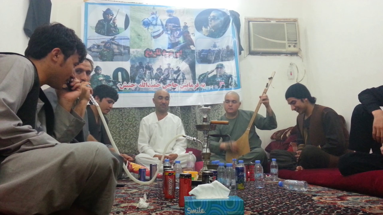 آهنگ حاجی نسیم جنبش در عربستان سعودی در منزل حاجی حمیدالله جنبش