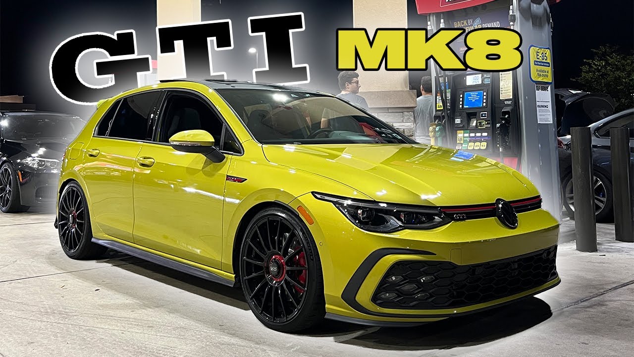 GOLF GTI MK8 MANUAL | Medimos os tempos desse LANÇAMENTO