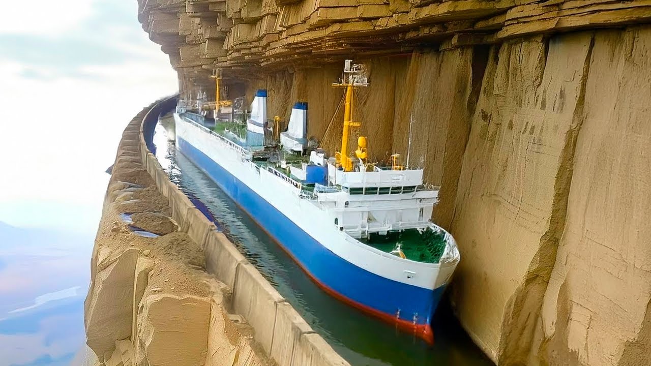 Así Es Como China Ha Hecho Posible Navegar por Encima De Las Montañas